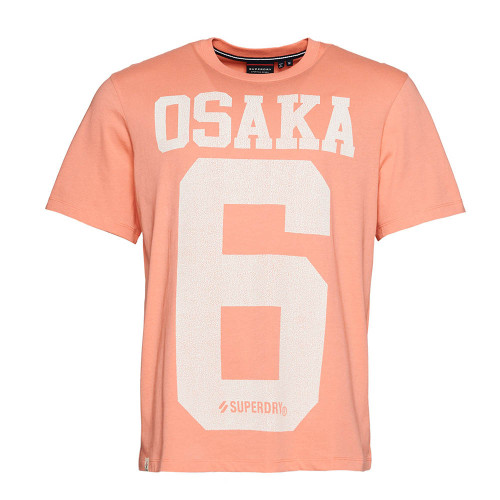 Superdry Ανδρική κοντομάνικη μπλούζα Code Classic Osaka T-Shirt
